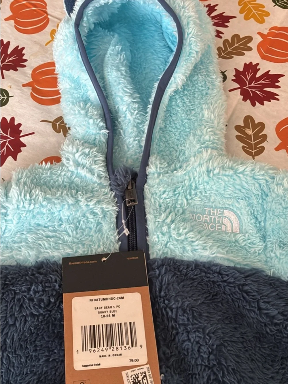 The North Face soft plush